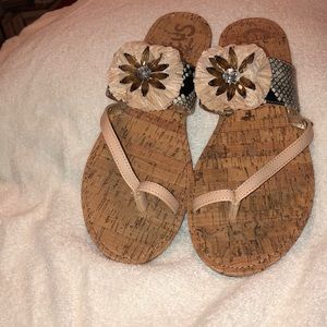 NWT Circus by Sam Edelman cork insole sandals.